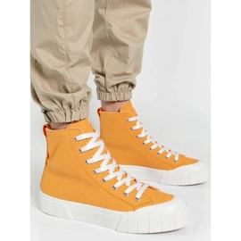 Women's Arvel Orange sneakers 2 Women's Arvel Orange sneakers 2