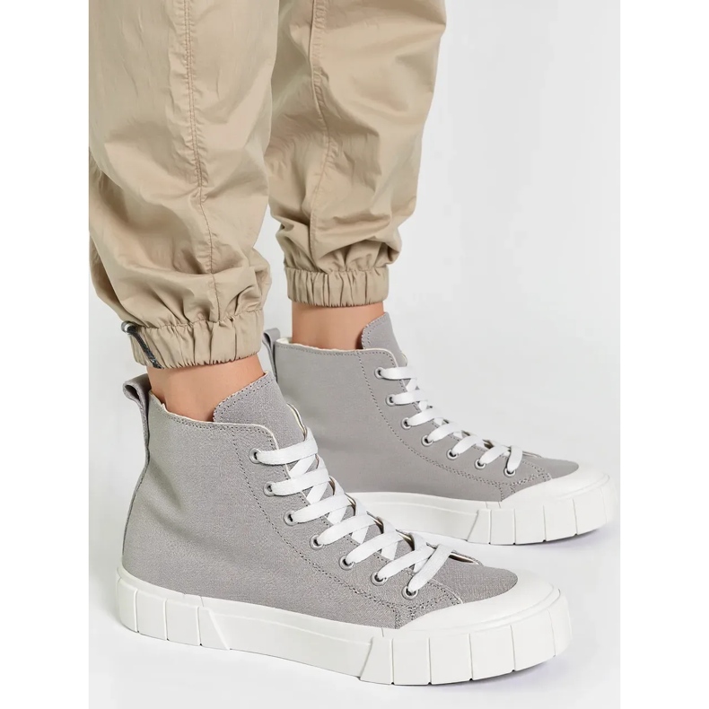 Women's Arvel Gray sneakers grey 2