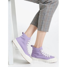 Women's Arvel Purple sneakers 2