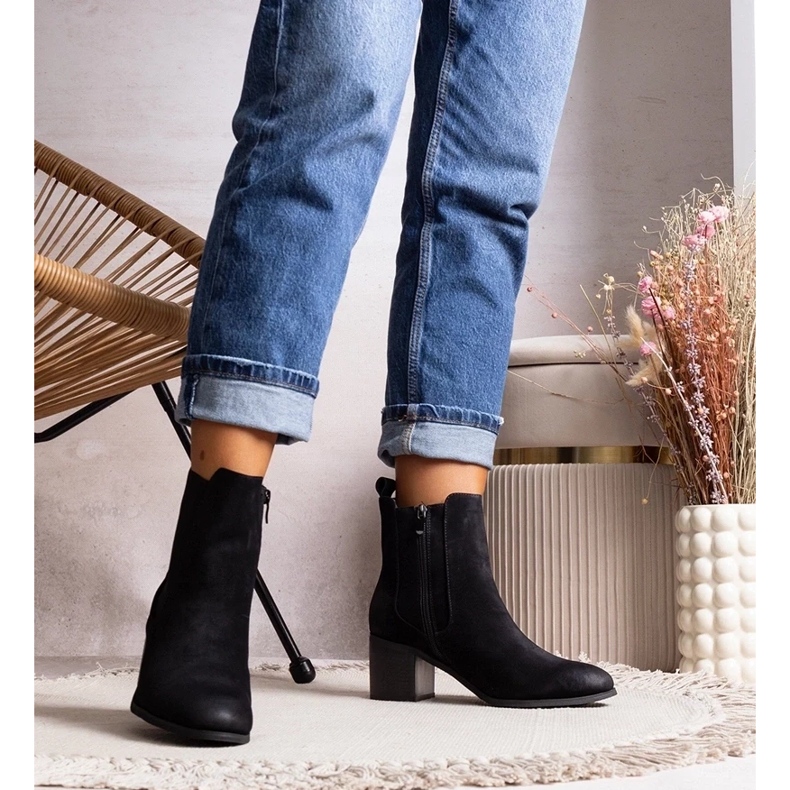 D/CEO Black Sabriya ankle boots 1 D/CEO Black Sabriya ankle boots 1