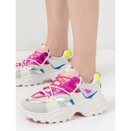 Women's Sneakers Zelora Rose Red multicolored 1