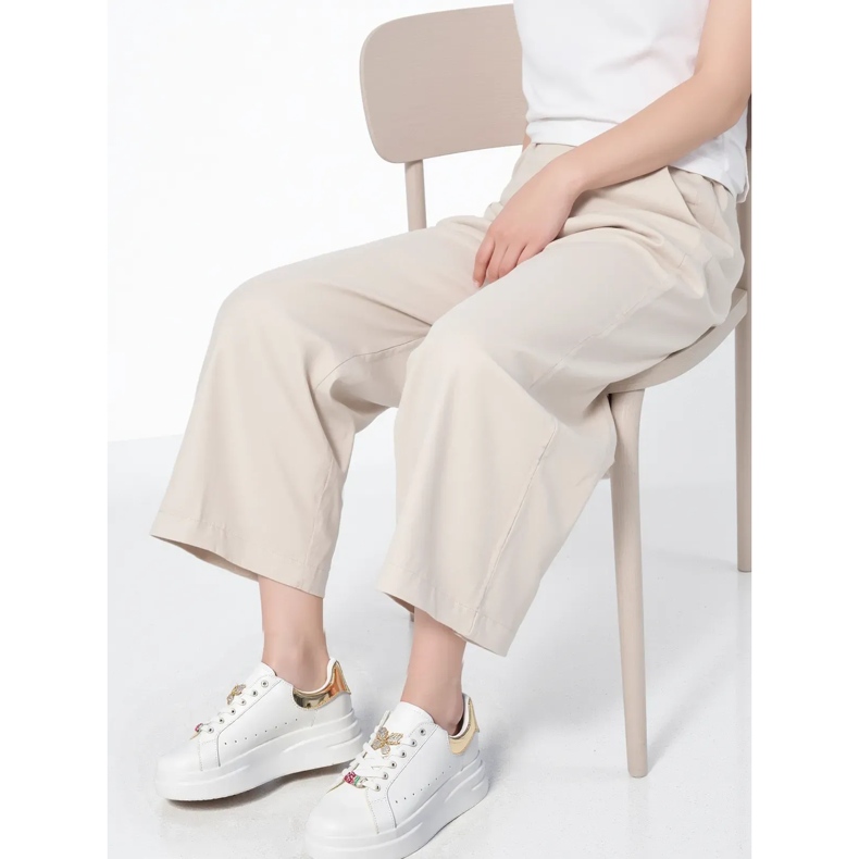 Women's Sneakers Azora Gold golden 2