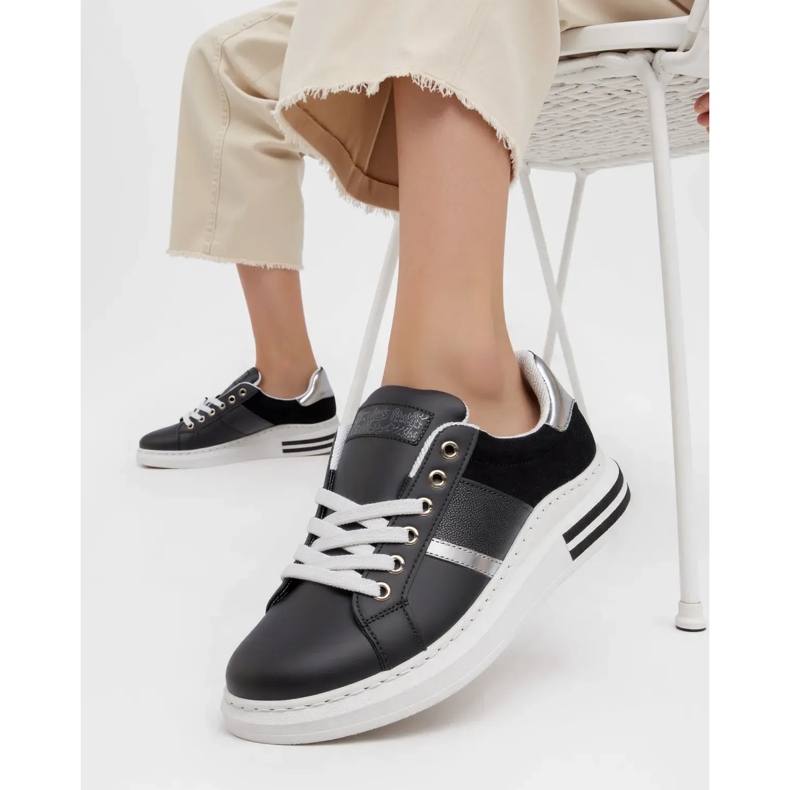 Women's sneakers Zenor Black 1