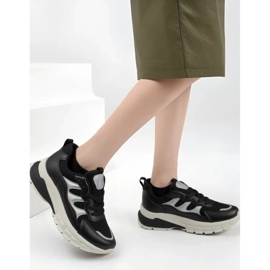 Women's neo sport sneakers black 1 Women's neo sport sneakers black 1