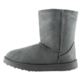 Emuses with fringes F382 Gray grey 1