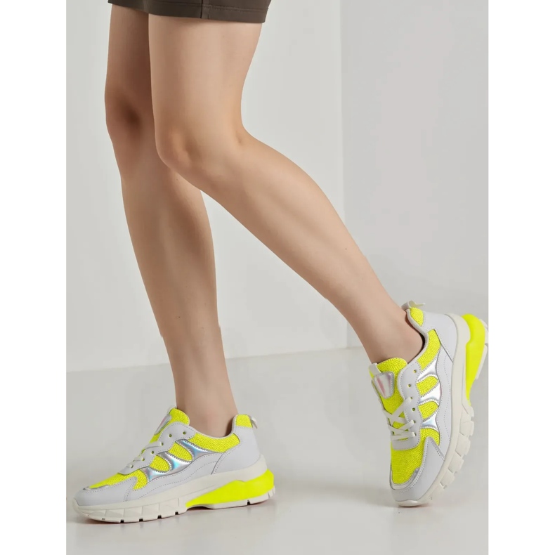 Women's Sneakers Neo Sport Grenn/Vert yellow 1