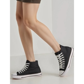 Women's Raven Black sneakers 2