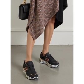 Women's Veloxa Black sneakers 1