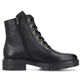 Rieker boots in RKR711 black 1