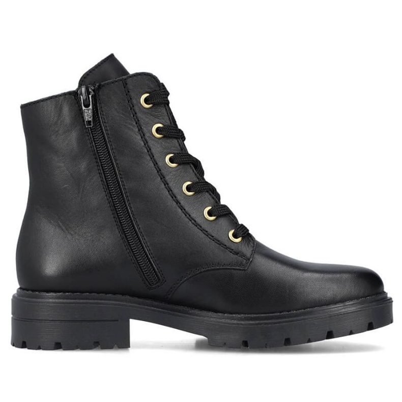 Rieker boots in RKR711 black 1