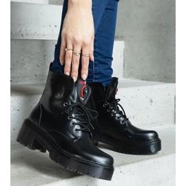 D/CEO Black women's Ranco boots 2