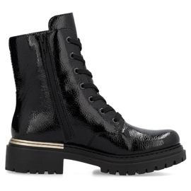 Rieker boots in RKR712 black 1