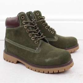 Big Star M Int2036b boots green 1