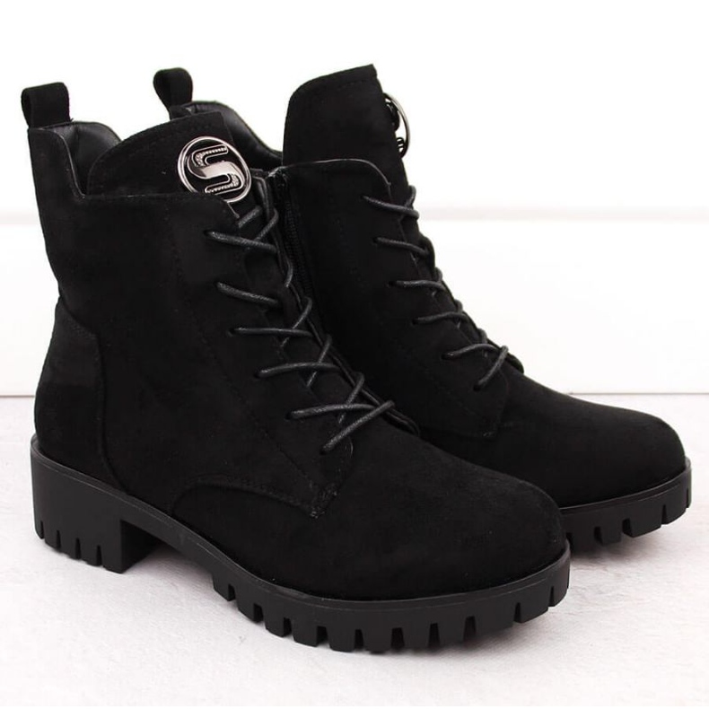M.Daszyński M. Daszyński boots in San22b black 1