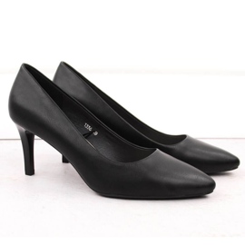 High heels Sergio Leone SK414F black 1