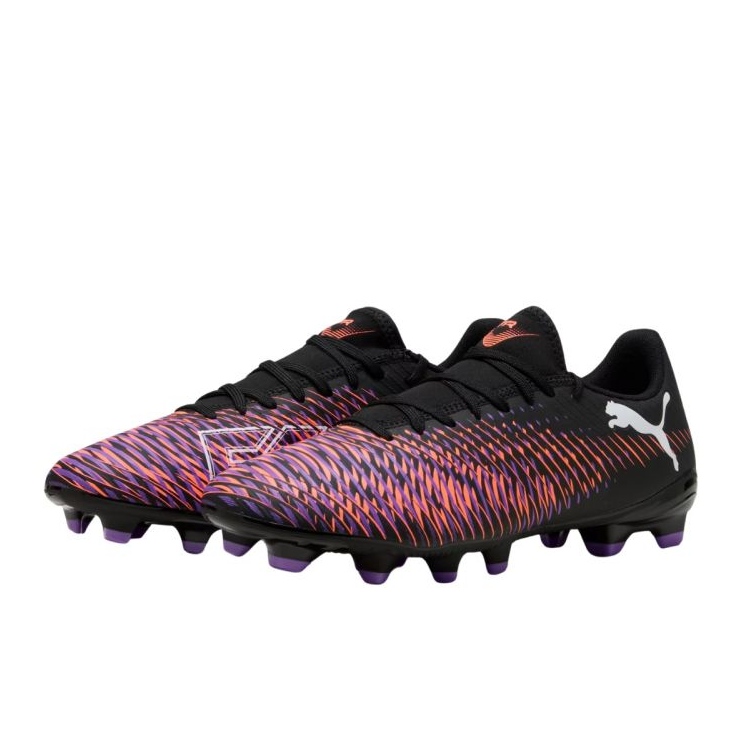 Puma Future 8 Play FG/AG 108141 01 football shoes black 1 Puma Future 8 Play FG/AG 108141 01 football shoes black 1