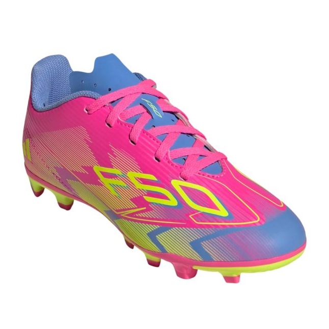 Adidas F50 Club FG/Mg JH6422 Pink football shoes 1 Adidas F50 Club FG/Mg JH6422 Pink football shoes 1