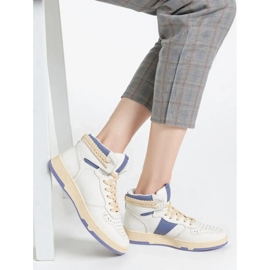 Women's Sneakers High Revilo Blue 2