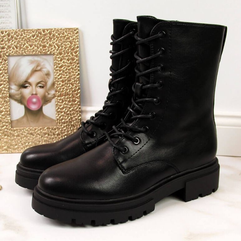 Evento boots in Eve313 black 2