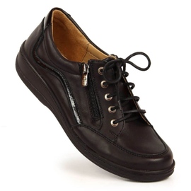 Helios H411A black shoes 1