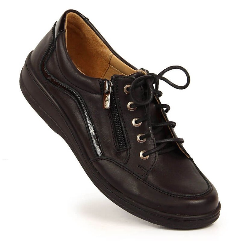 Helios H411A black shoes 1