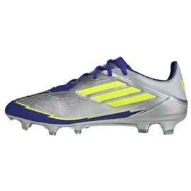 Adidas F50 Pro Messi FG JR8023 Silver football shoes 1 Adidas F50 Pro Messi FG JR8023 Silver football shoes 1