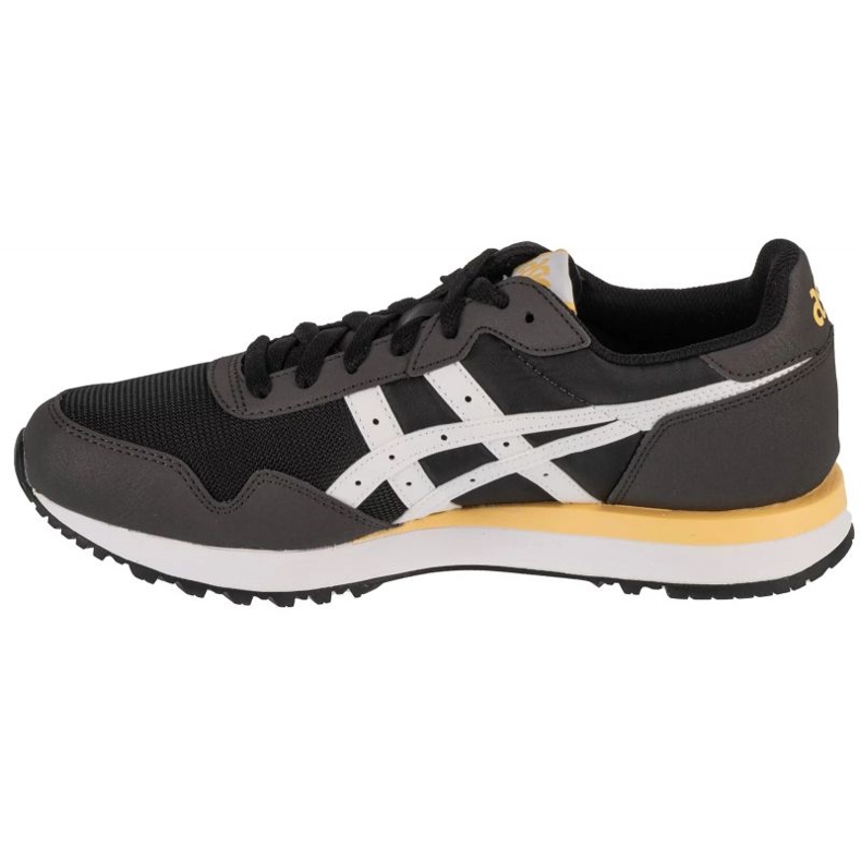 ASICS TIGER RUNNER II 1203A612-001 black shoes 1 ASICS TIGER RUNNER II 1203A612-001 black shoes 1