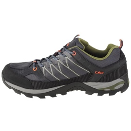 Trekking shoes CMP Rigel Low 3Q54457-51ug Black grey 1