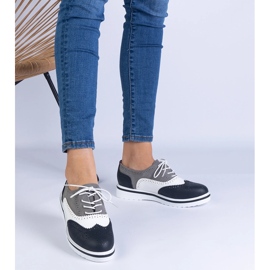 Black classic oxford shoes 1