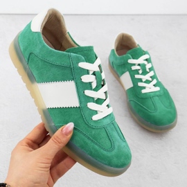 Filippo Paw590 sports shoes green 1