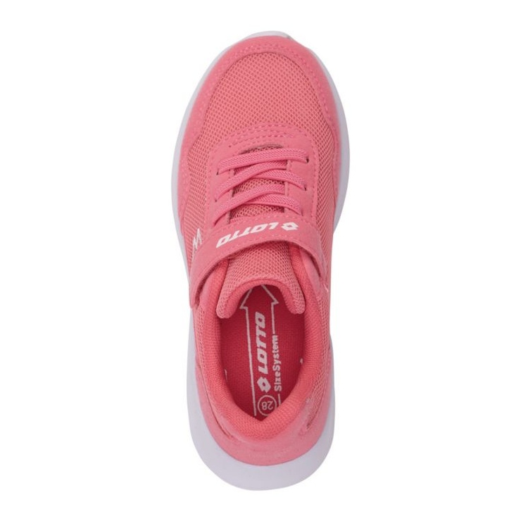 Lotto Connect K 2600000K 4310 pink shoes 1