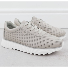 S.Barski Shoes on the S. Barski platform LR51-629 Beige 2