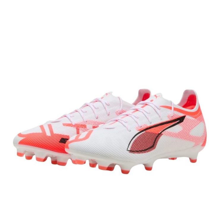 Puma Ultra 5 Pro FG/AG 108161 01 white football shoes 1 Puma Ultra 5 Pro FG/AG 108161 01 white football shoes 1