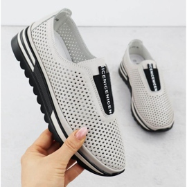 S.Barski Open-out shoes S. Barski LR51-672 beige 1