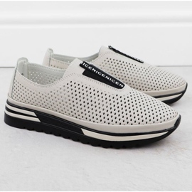 S.Barski Open-out shoes S. Barski LR51-672 beige 2