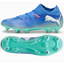 Puma Future 7 Match MxSG 107933-01 shoes blue 1
