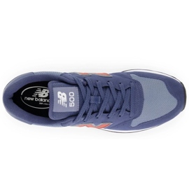 New Balance GM500MN2 sports shoes blue 2