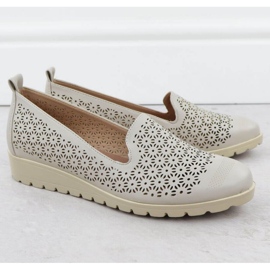 M.Daszyński Shoes at M. Daszyński MR1628-20 in flowers grey 2