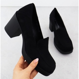 Potocki highlighting shoes in SZ12547 Wol288A black 1