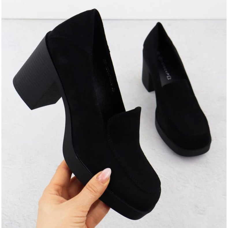 Potocki highlighting shoes in SZ12547 Wol288A black 1