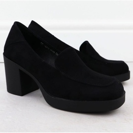 Potocki highlighting shoes in SZ12547 Wol288A black 2