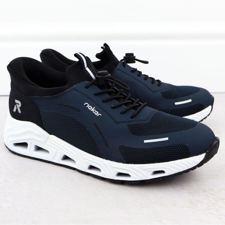 Rieker N5257-14 sports shoes black 2