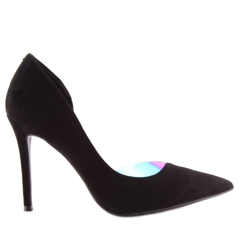 Black iridescent pins 5125 black 2