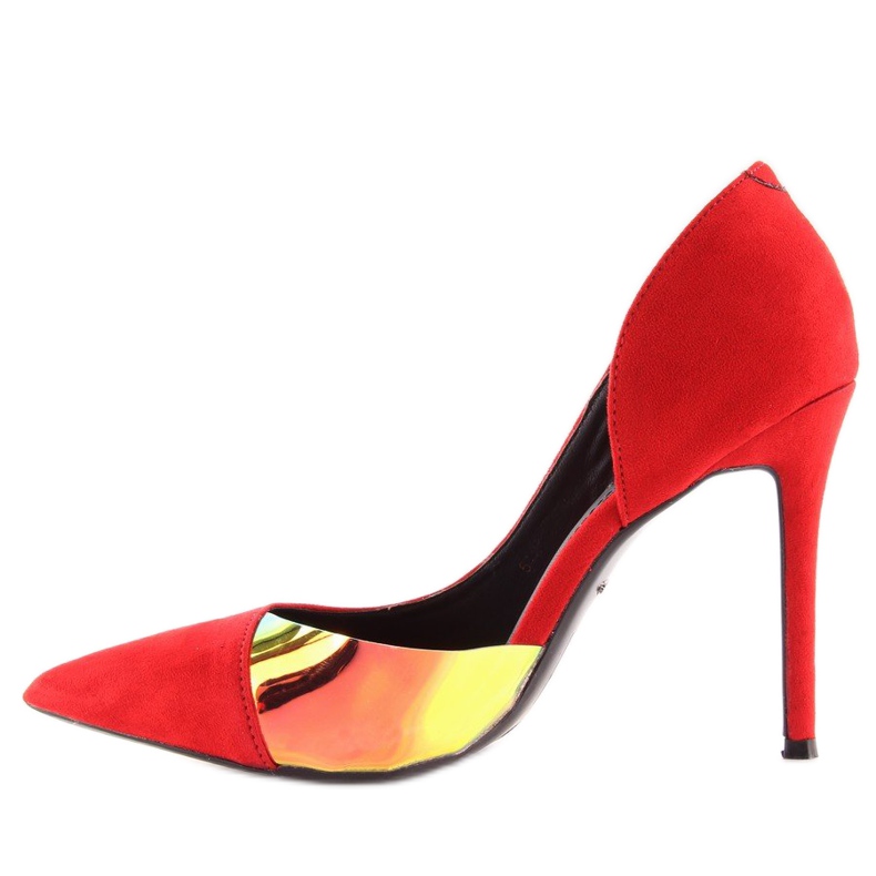 Red iridescent pins 5125 Red 1