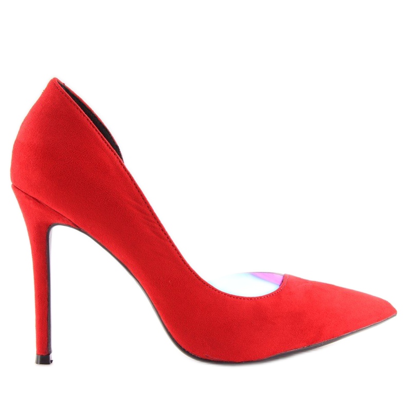 Red iridescent pins 5125 Red 2