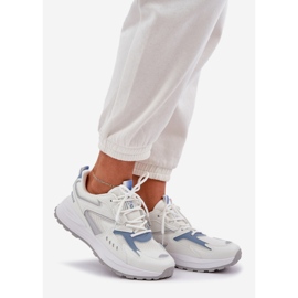 Women's sports shoes Big Star NN274A094 HI-POLY SYSTEM White-blue system 1 Women's sports shoes Big Star NN274A094 HI-POLY SYSTEM White-blue system 1