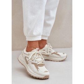 Women's sports shoes Big Star NN274A096 Hi-Polish Beige System 2