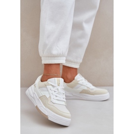 Sneakers on the Big Star OO274A155 platform white 2