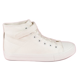 Seastar High lace-up sneakers white 2