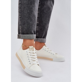 Classic golden zloty sneakers 2 Classic golden zloty sneakers 2